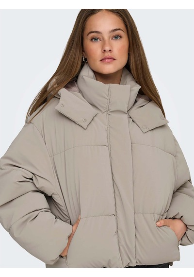 Only Dixie Life Kadın Bej Mont 15349122-sg Krem