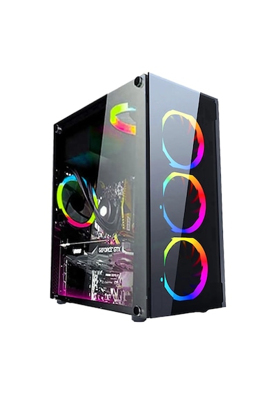 DMC N13X i7-860 16 GB 256 GB SSD 4 GB R7240 Masaüstü Oyuncu Bilgisayarı