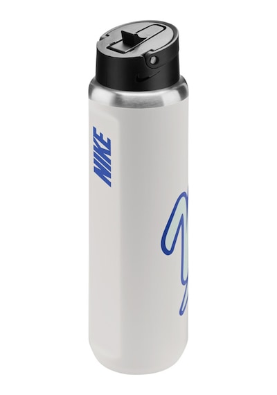 Stainless Steel Recharge Straw Bottle 24 Oz Unisex Beyaz Antrenman Suluk N.101.3812.110.24 Beyaz