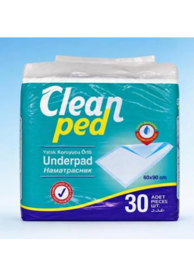 Cleanped 60x90 Kedi Köpek - Çiş Pedi