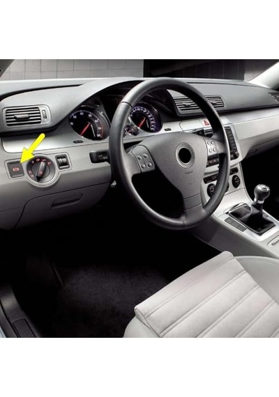 Park El Fren Kolu Basma Tuşu Düğmesi 3c0927225b Vw Passat B6 İle Uyumlu 2006-2011