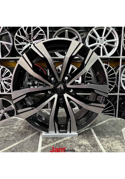 16" İnç 5x114,3 Megane 4 Fluence Jant Takım