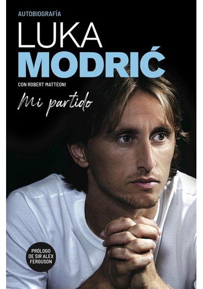 Mi Partido. Autobiografía De Luka Modric Córner 0