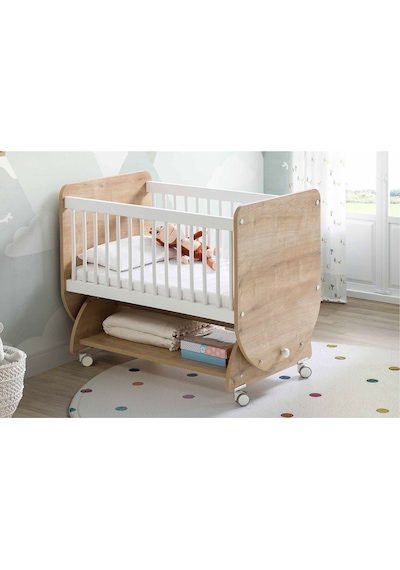 Babywhen Sallanan Tekerlekli Beşik 50x90 Cm-ahşap Naturel 97b89103123n1 Kahverengi Babywhen Sallanan Tekerlekli Beşik 50x90 Cm-ahşap Naturel 97b89103123n1 Kahverengi