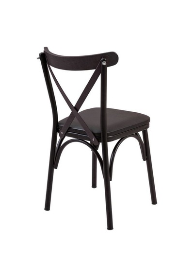 Gazzini Thonet Sandalye Siyah
