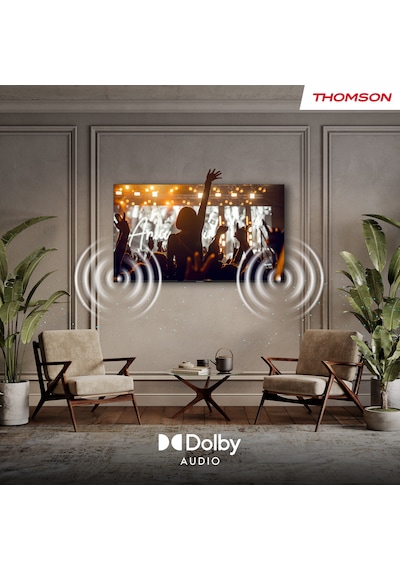 Thomson TV 32FQG3S15CW 32" 80 CM FHD QLED Google SMART TV