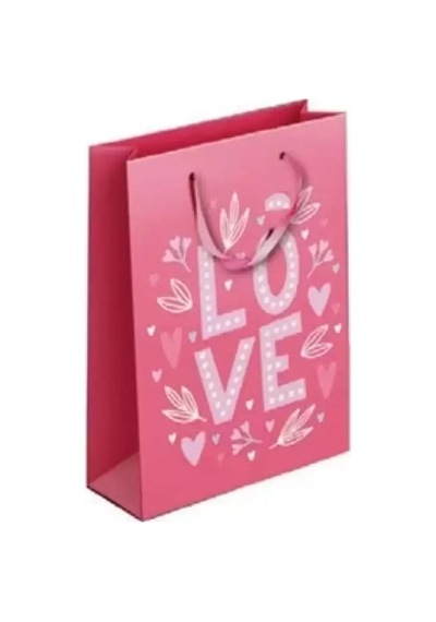 Keskin Color Karton Çanta D1 Love 170013-99