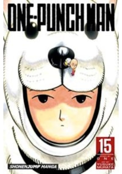 One-Punch Man, Vol. 15 (One-Punch Man) - Yusuke Murata - Viz Media, Subs. of Shogakukan Inc