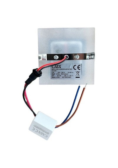 Cata 3 W Koridor Led Aydinlatma Ct-5176 Amber Isik
