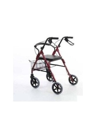 Aluminyum Tekerlekli Walker Rolatör Röla - Aluminyum Tekerlekli Walker Rolatör Rölatör Yürüteç