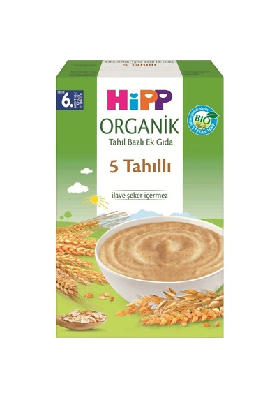 Besleyici 5 Tahıllı Kaşık Maması 200 Gr Çok Renkli