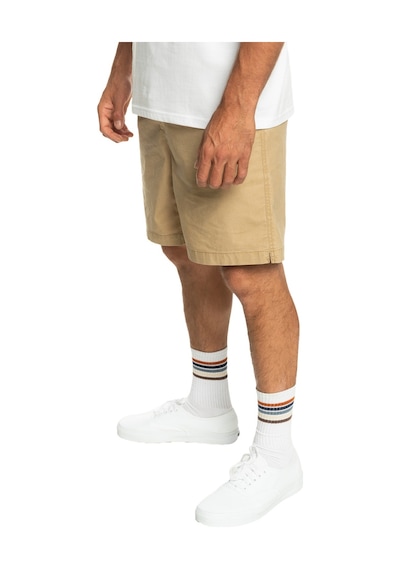 Quiksilver Taxer Elasticized Erkek Walkshort Bej