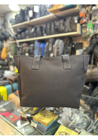 Trg Polo Ayıcıklı Kadın Omuz Çantası Siyah