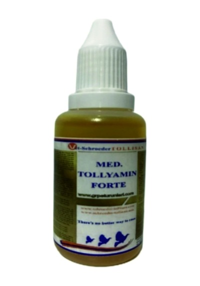 Tollisan Med Tollyamin Forte Karaciğer Kas Tüy Düzenleyici 30ml