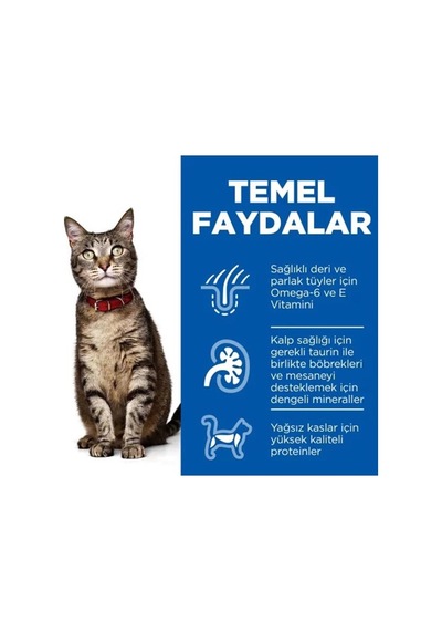 Hill's Optimal Care Tavuklu Yetişkin Kedi Maması 1500 G