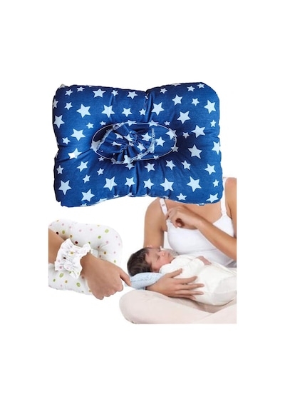 Bebek Kol Yastığı Bebek Kafa Yastığı Küçük Emzirme Minderi Stl6248