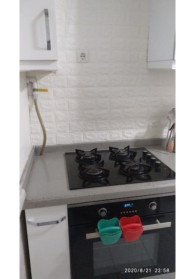 Renkli Duvarlar 3D Boyutlu Tuğla Desen Kendinden Yapışkanlı Duvar Kağıdı Esnek Köpük Panel 50 x 50 CM 0.27 M² Beyaz