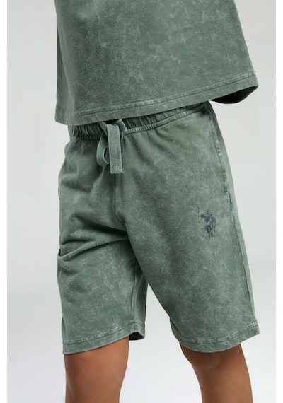 U.s. Polo Assn Erkek Çocuk Bermuda Takım Us2036 Yeşil