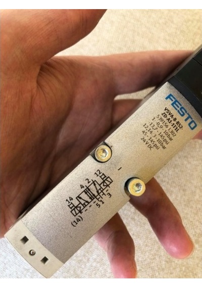 Festo Vsva-B-B52-Zd-A1-1T1L 539156 Hava Selonoid Valf