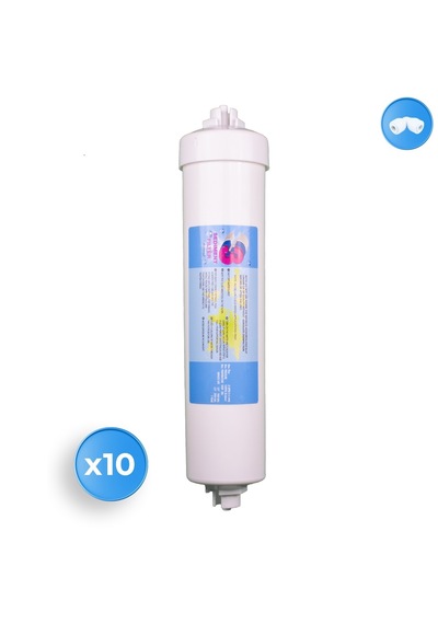 Su Arıtma Cihazı Premium Inline Aşama 3 Sediment Filtre 10 Adet