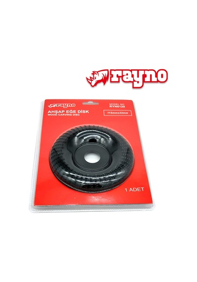 Rayno Ahşap Eğe Disk 115mm X 22mm - Ryn6120
