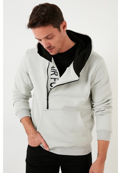 Buratti Erkek Sweat 575707 Açık Gri Açık Gri