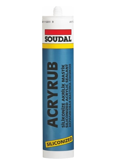 Soudal Gri Mastik 417563