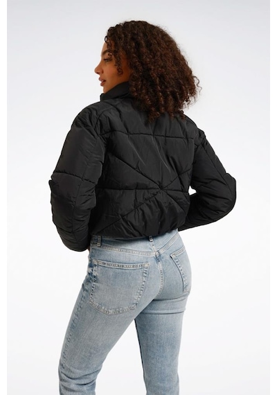 Reebok Alyssa Jacket 101972127 Kadın Mont Siyah S-xxl Siyah