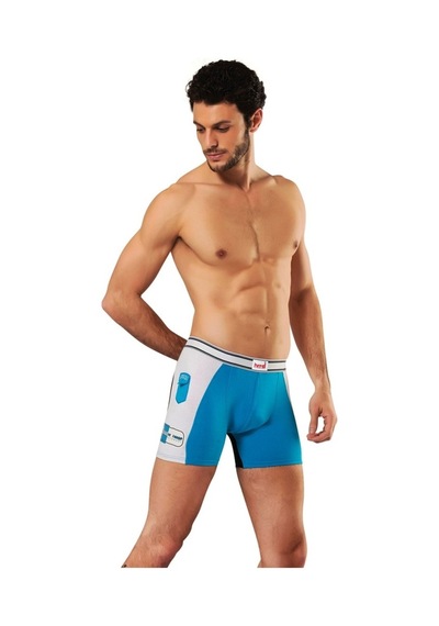 Hmd Erkek Lycralı Cotton Boxer (307-308)
