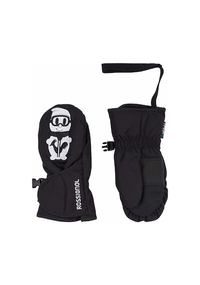 Rossıgnol Rossignol L3 Baby Impr Unisex Çocuk Siyah Eldiven 10011