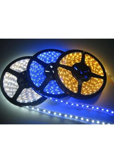 Panacom 5 Metre 12v 5050 Smd Mavi Renk Power Led'li Şerit Led