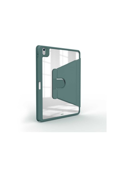 Apple Uyumlu iPad 10. Nesil 10.9 2022 Kılıf Dönebilen Kalem Bölmeli Standlı A2696 A2757 A2777 Nayn