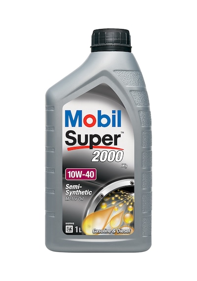 Mobil Super 2000 X1 10W-40 Yarı Sentetik Motor Yağı 1 L