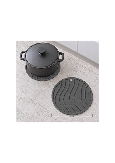 Ocean Dalga %100 Silikon Nihale 18 Cm Gri Çok Renkli
