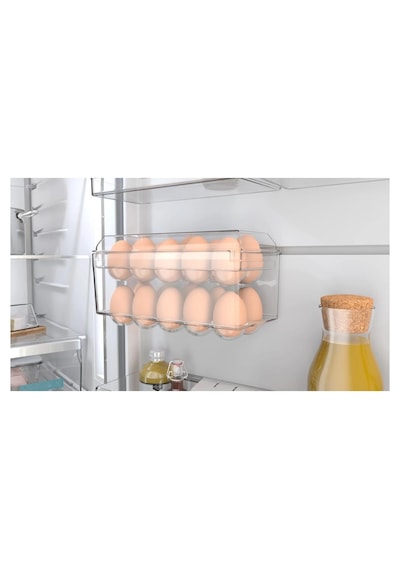 Siemens KG56NCXD0N iQ300 Alttan Donduruculu Blacksteel Buzdolabı