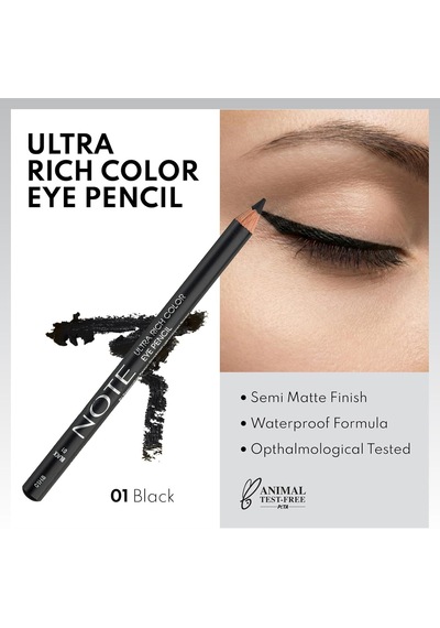 Black Smokey Eye Pencil Göz Kalemi 01