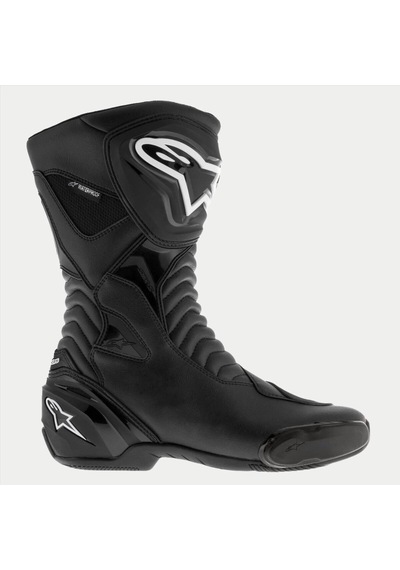 Alpinestars Smx S Wp Korumalı Spor Motosiklet Botu Siyah