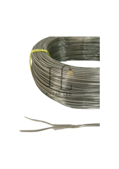 2 Pin Jst Elektrik Kablosu 2'li Şerit Led Kablo 2x0,22mm Şeffaf Kalaylı %100 Bakır Kordon Kablo 100m