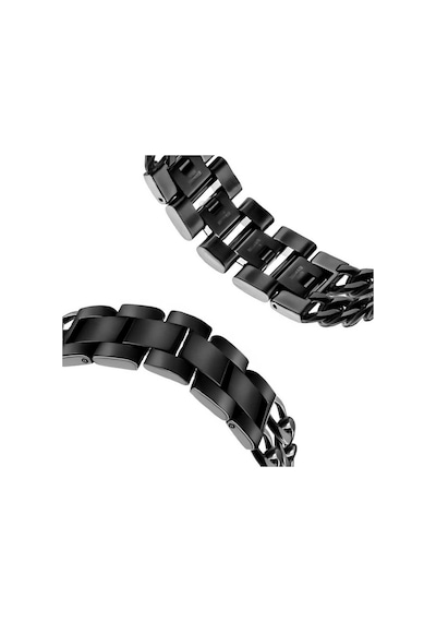 Gear S3 22mm Uyumlu Krd-17 Metal Zore Kordon-siyah