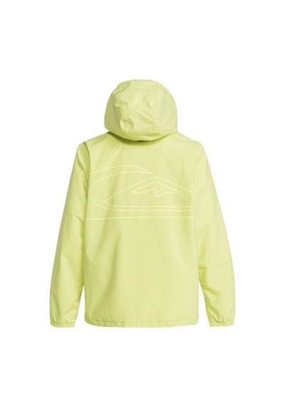Quıksılver Quiksilver Erkek Snowboard Montu High İn The Hood Yeşil Kapüşonlu Gel0 Çok Renkli