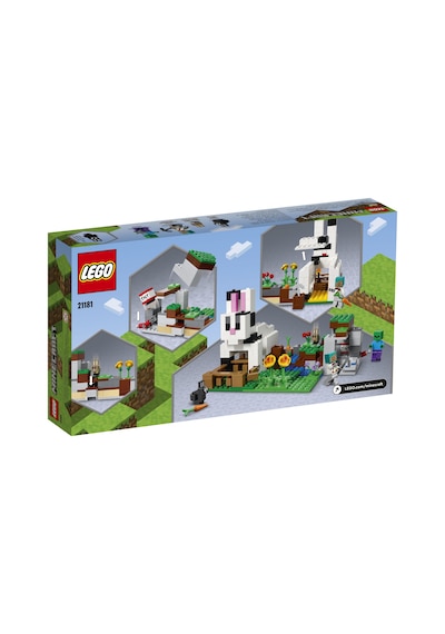 LEGO® Minecraft 21181 Tavşan Çiftliği 340 Parça
