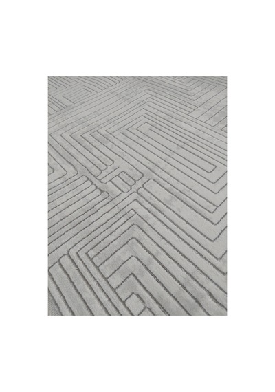 Duru Halı Maçka 2154a 200x290 6m2 Yün Dokuma Halı Gri