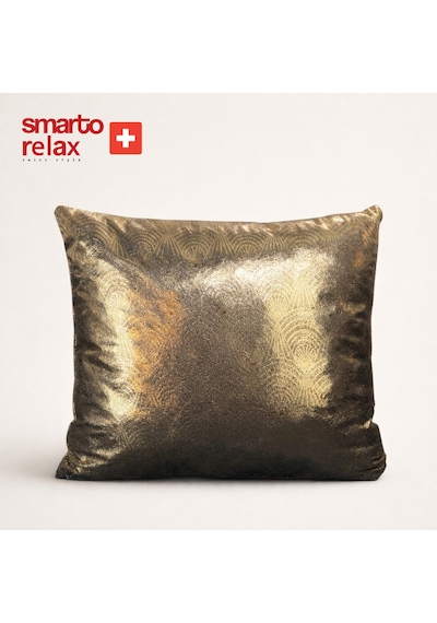 Smarto Relax Luxe Altın Dekoratif Dolgolu Kırlent 45 X 45 Cm Gold
