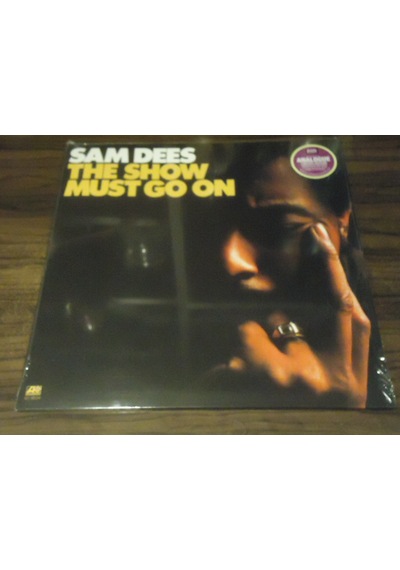 Sam Dees - The Show Must Go On . LP Soul