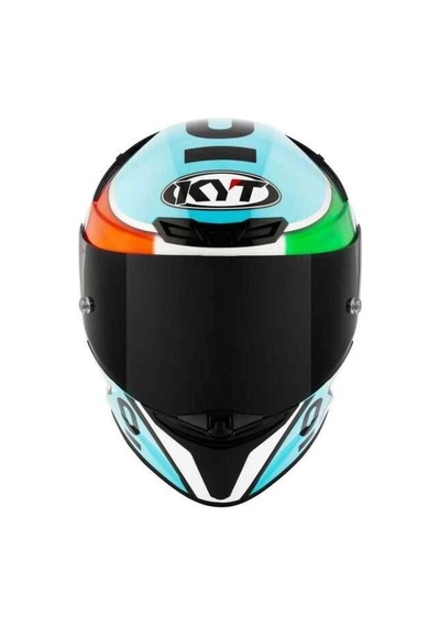 Tt-revo Kask Leopard Edıtıon Trıcolore Şeffaf Vizörlü Çok Renkli