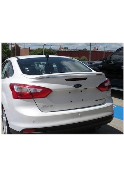 Ford Focus 3 Sedan Makyajsız Spoiler Fiber