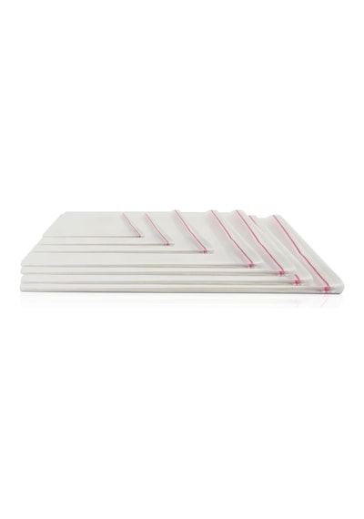 Bantlı Şeffaf Jelatin 1000 Adet 15X20