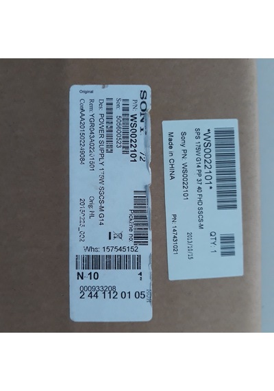 Sony Uyumlu Kdl-40Bx420 Power Supply 175Wss