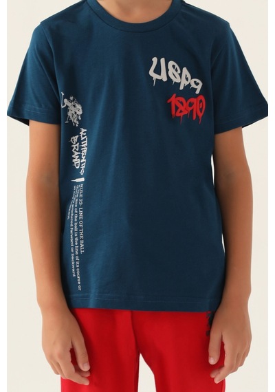 U.S. Polo Assn. Lisanslı Clothing Lacivert Erkek Çocuk Bermuda Takım 5274-43257 Lacivert U.S. Polo Assn. Lisanslı Clothing Lacivert Erkek Çocuk Bermuda Takım 5274-43257 Lacivert