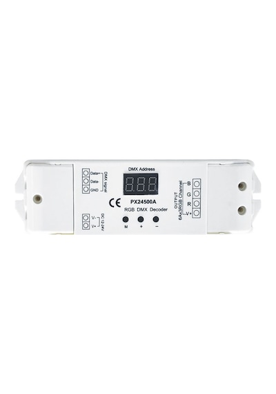 Euchips PX24500A DMX 512 Rgb Led Kontrol Ünitesi